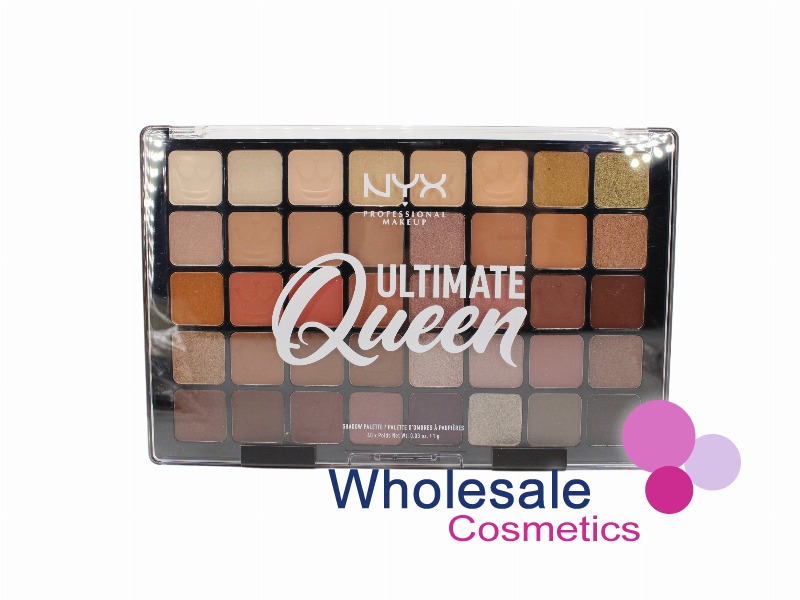3 x NYX Professional Makeup Ultimate Queen Shadow Palette - 03